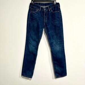 Men's Levi Strauss & Co #511 Blue Jeans - 30 x 31